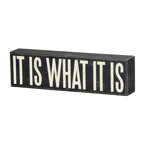 What It is Sign - Sunflower Story Boutique