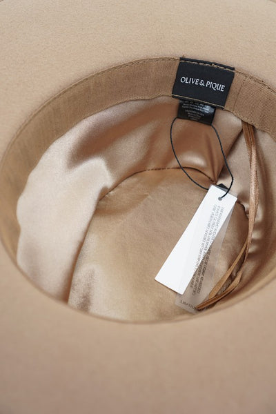 Monica Hat (Pecan)