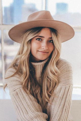 Monica Hat (Pecan)