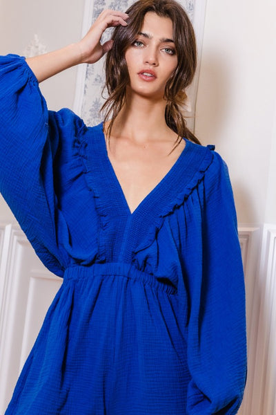Ocean Away Romper