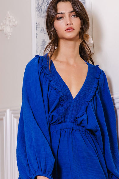 Ocean Away Romper