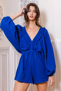 Ocean Away Romper