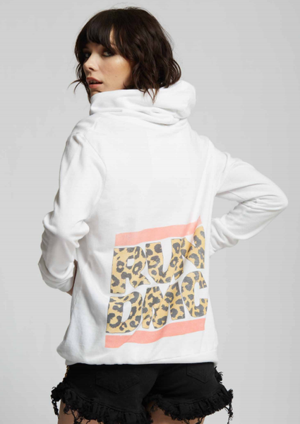 RUN DMC Cheetah Hoodie - Sunflower Story Boutique