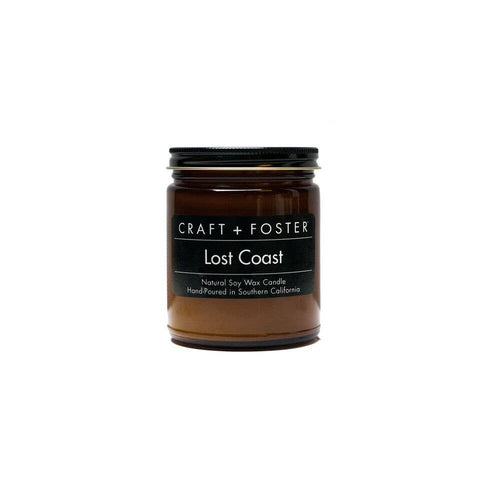 Lost Coast - 8oz Natural Soy Candle - Sunflower Story Boutique