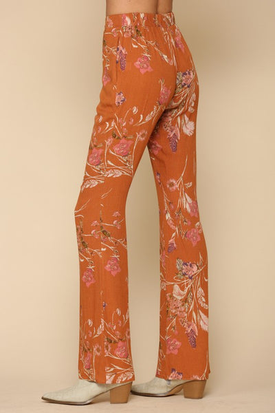 China Print Pants - Sunflower Story Boutique