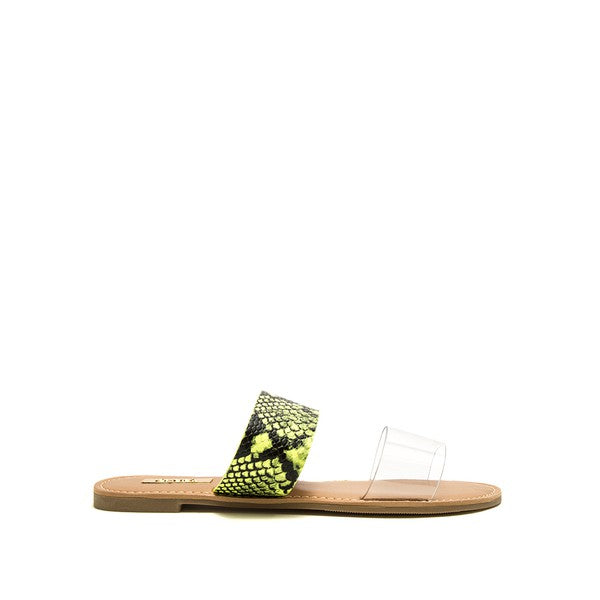 City Nights Clear Sandals - Sunflower Story Boutique