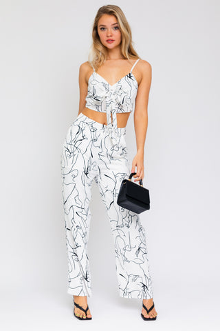 Art Form Pants - Sunflower Story Boutique