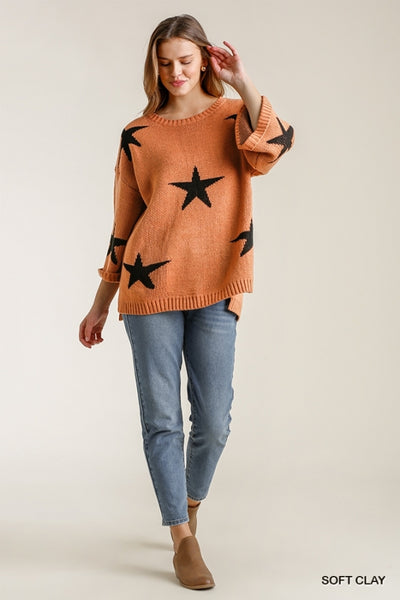 Starry Night Sweater - Sunflower Story Boutique
