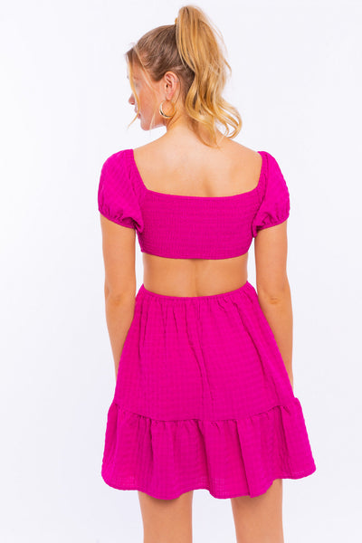 Hot Mama Dress - Sunflower Story Boutique
