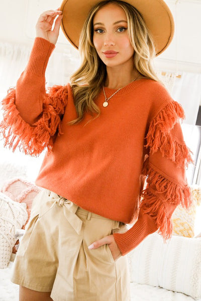 Clay Pot Sweater - Sunflower Story Boutique