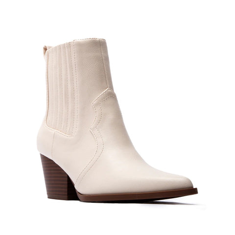 Montana Bootie(Stone) - Sunflower Story Boutique