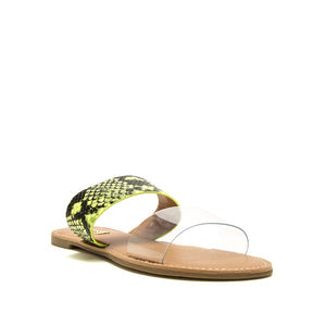 City Nights Clear Sandals - Sunflower Story Boutique