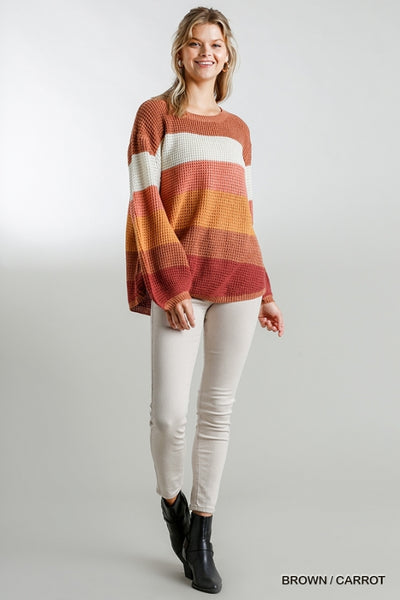 Mauvy Days Sweater - Sunflower Story Boutique