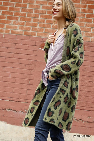 Moss Garden Cardigan - Sunflower Story Boutique