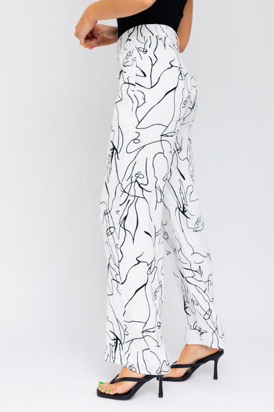 Art Form Pants - Sunflower Story Boutique