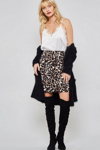 The Animal Skirt - Sunflower Story Boutique