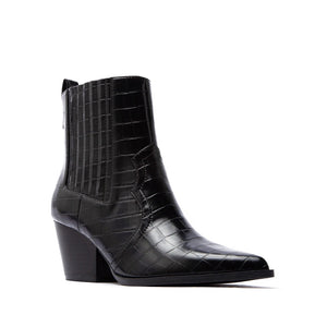 Montana Bootie(Black) - Sunflower Story Boutique