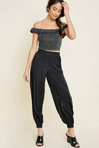 Gypsy Bottle Pants - Sunflower Story Boutique
