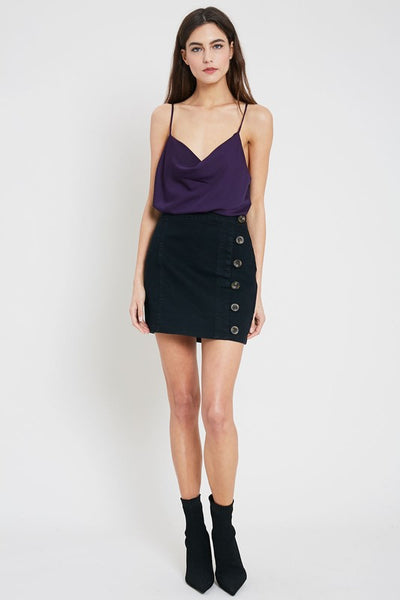 Silky Touches Violet Camisole - Sunflower Story Boutique