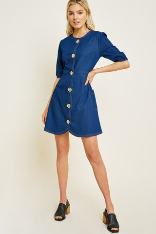 Lucky Duck Dress - Sunflower Story Boutique
