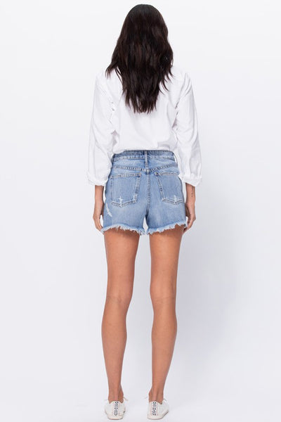 Criss-Cross Shorts - Sunflower Story Boutique