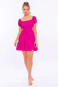 Hot Mama Dress - Sunflower Story Boutique