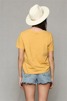 Happy Days Tee - Sunflower Story Boutique