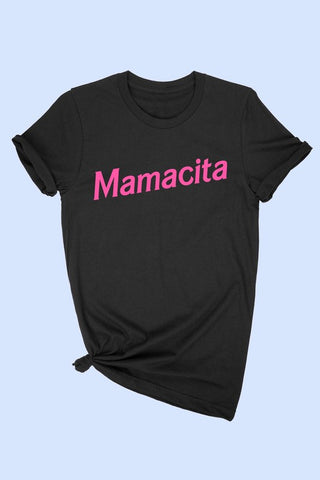 Mamacita Title Graphic Tee - Sunflower Story Boutique