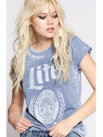 Miller Lite Tee - Sunflower Story Boutique