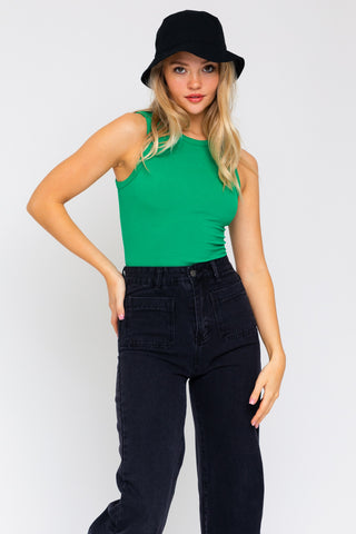 Emerald Top - Sunflower Story Boutique