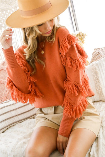 Clay Pot Sweater - Sunflower Story Boutique