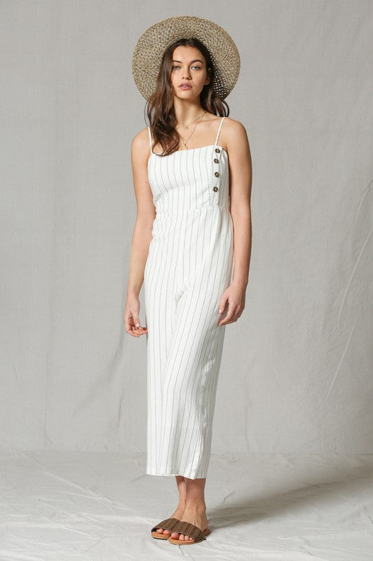 Show Out Jumpsuit - Sunflower Story Boutique