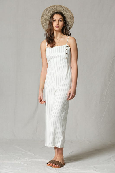 Show Out Jumpsuit - Sunflower Story Boutique