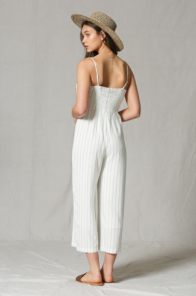Show Out Jumpsuit - Sunflower Story Boutique