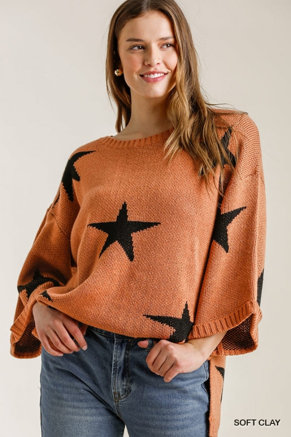 Starry Night Sweater - Sunflower Story Boutique