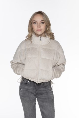 Madison Jacket (Cream) - Sunflower Story Boutique
