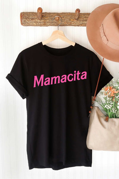 Mamacita Title Graphic Tee - Sunflower Story Boutique