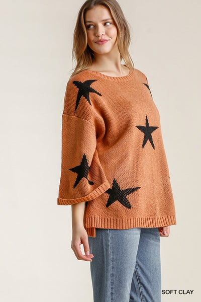 Starry Night Sweater - Sunflower Story Boutique