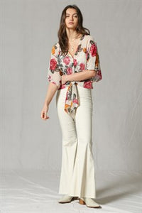 Floral Bouquet Top - Sunflower Story Boutique