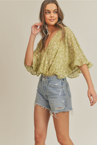 Floral Garden Top - Sunflower Story Boutique