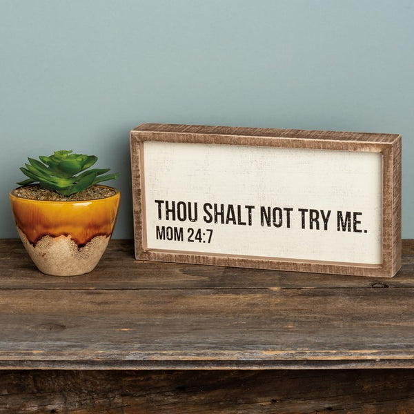 Thou Shalt Sign - Sunflower Story Boutique