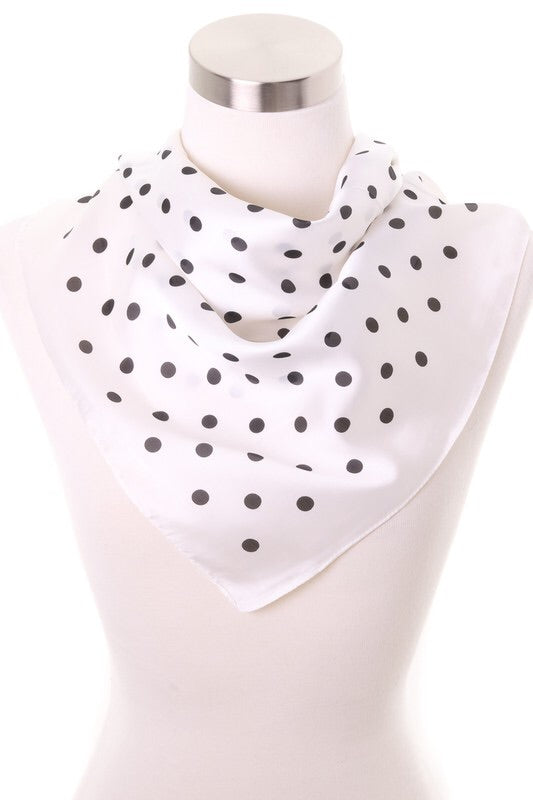 Polka Me Scarf - Sunflower Story Boutique