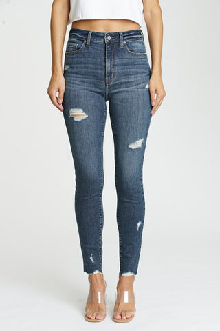 Skinny Minnie Jeans - Sunflower Story Boutique