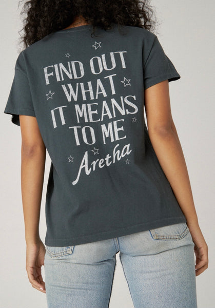 Aretha Graphic Tee - Sunflower Story Boutique