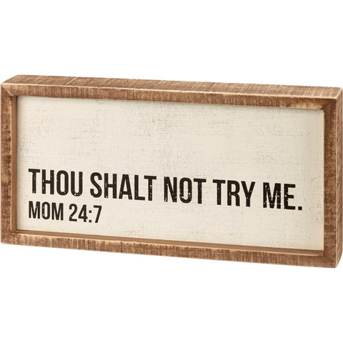 Thou Shalt Sign - Sunflower Story Boutique