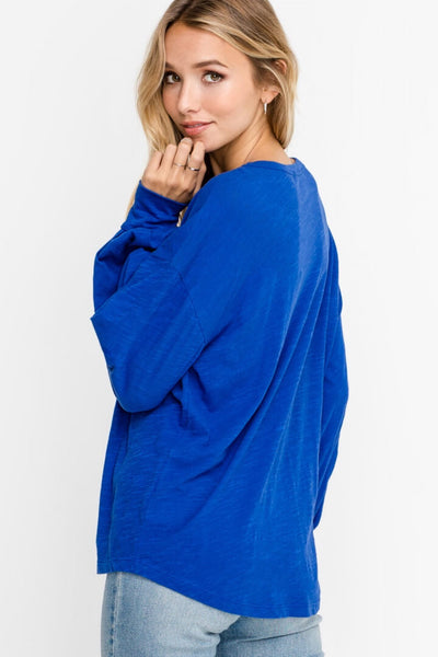 The Blues Top - Sunflower Story Boutique