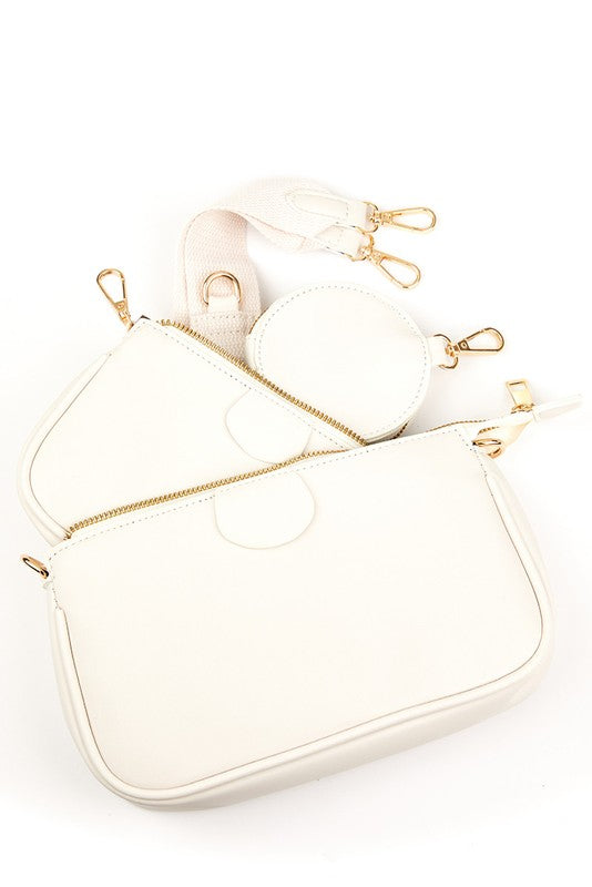 The Prada Bag (White) - Sunflower Story Boutique