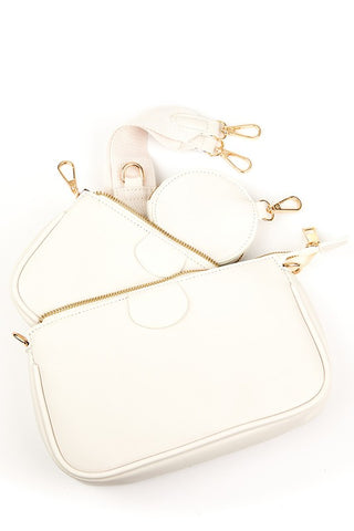 The Prada Bag (White) - Sunflower Story Boutique