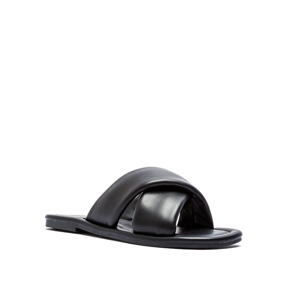 Dixie Sandals (Black) - Sunflower Story Boutique