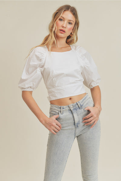 Bow Peep Top - Sunflower Story Boutique